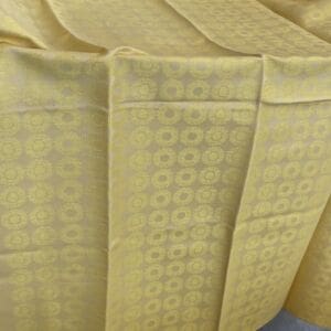 Tampella Calendula Tablecloth 100x125cm yellow Dora Jung