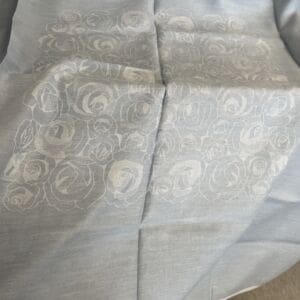 Tampella Sata ruusua blue 130x120cm