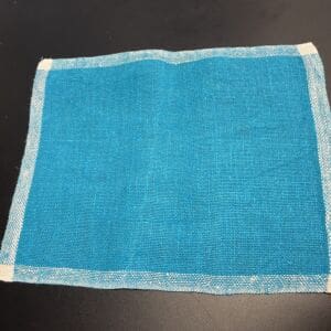 Tampella Rustica Place Mat Turquoise 30x39cm Dora Jung