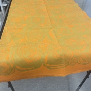 Tampella Primavera Runner orange 56x128cm Marjatta Metsovaara