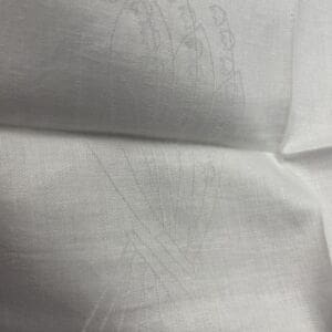 Tampella Kielo Napkin White 45,5x42cm Dora  Jung