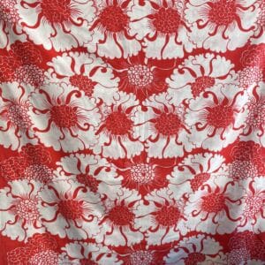 Red / White Duvet 130x174cm