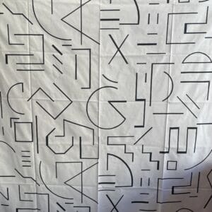 Marimekko Curtain Apollon 140x200cm Virpi Syrjä-Piiroinen