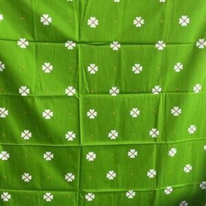 Green vintage Fabric 130x185cm