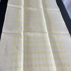 Tampella teatowel model 162 yellow 46x76cm Dora Jung