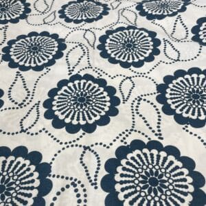 Nanso tuplapussilakana Paulankukka 205x220cm