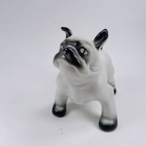 Arabia Bulldog Black/White Lea von Mickwitz