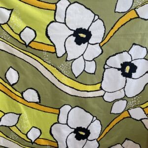 Tampella Gardenia Tablecloth Green 126x200cm Marjatta Metsovaara