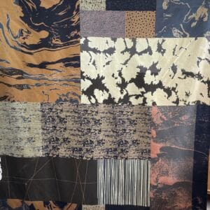 Marimekko Curtain Marras 132x253cm Fujiwo Ishimoto