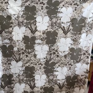 Finlayson kukkaketo kangas 151x225cm Kirsti Rantanen