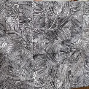 Marimekko Kubb pöytäliina 136x100cm Carina Seth-Andersson