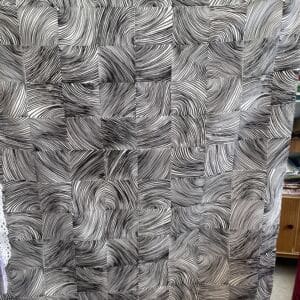 Marimekko Kubb pöytäliina 136x204cm Carina Seth-Andersson