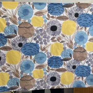 Marimekko Tablecloth Sitruunapuu 132x100cm Aino-Maija Metsola