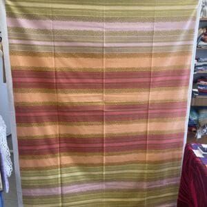 Marimekko Tablecloth Käspaikka orange 133x185cm Maija Isola