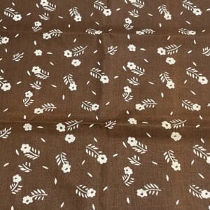 Finlayson retro Pillowcase 55x60cm brown