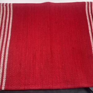 Tampella Cook Placemat red/white 44x32,5cm