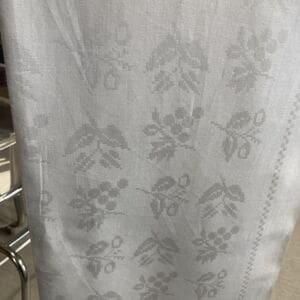 Tampella Kartano pöytäliina 132x125cm pellavaa