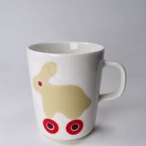 Marimekko Oiva muki Rulla 2,5dl