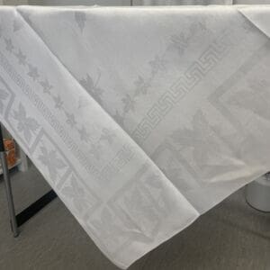 Tampella Vaahtera pöytäliina 128x126cm Aili Rancken