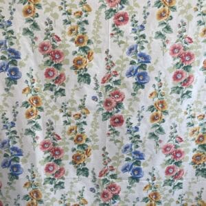 Laura Ashley kukkakangas 123x130cm