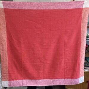 Finlayson Tablecloth Red 127x121cm