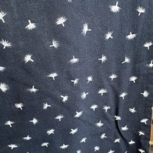 Tampella Curtain Pumpulikukka 137x140cm Heli Palonen