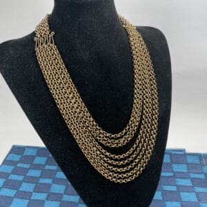 Kalevalakoru Hämäläinen juhlakääty (Paratiisi) 60cm pronssia