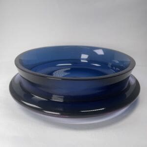 Iittala taidelasikulho 3320 25cm Tapio Wirkkala