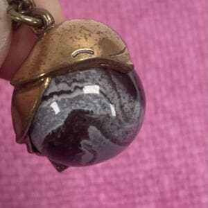 Kalevalakoru Tintti necklace black