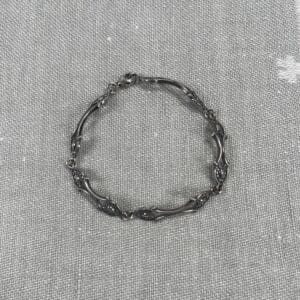 Kalevalakoru Helinä rannekoru hopeaa 19,5cm
