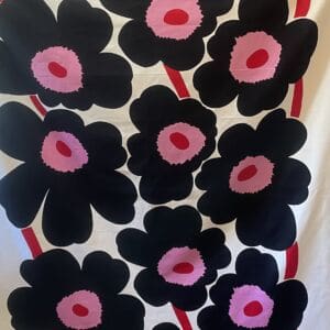 Marimekko kangas Unikko 152x198cm Maija Isola