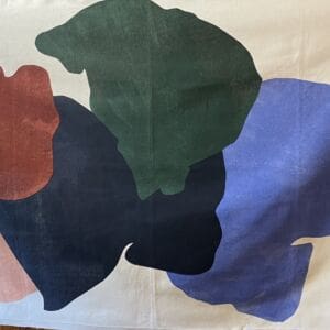 Marimekko kangas Pyykki 145x85cm Jenni Tuominen