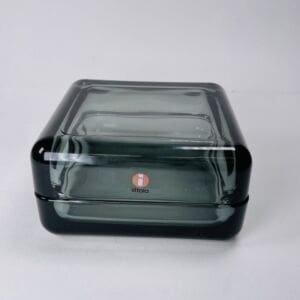 Iittala harmaa vitriini 100x100mm Anu Penttinen