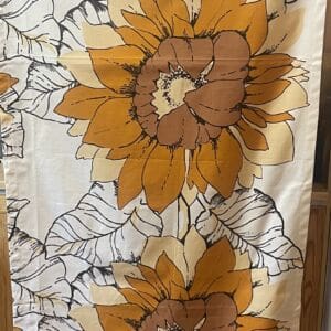 Finlayson paneeliverho Auringonkukka 70x239cm