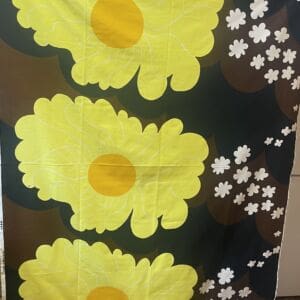 Tampella verho isot kukat 128x174cm Anneli Airikka-Lammi