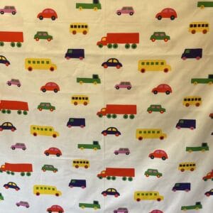 Marimekko kangas Pikku Bo Boo valkoinen 145x215cm Katsuji Wakisaka