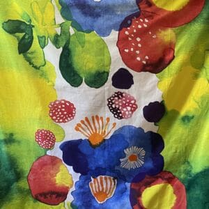 Marimekko verho Juhannustaika 135x217cm Aino-Maija Metsola