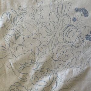 Marimekko kangas Anna 160x208cm Jatta Salonen