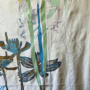 Marimekko verho / pöytäliina Iso Satakieli 143x225cm Maija Louekari