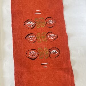 Hele Patjas orange runner 28x64cm