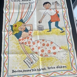 Tampella keittiöpyyhe "Todista hänelle...