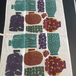 Marimekko keittiöpyyhe Purnukka Erja Hirvi