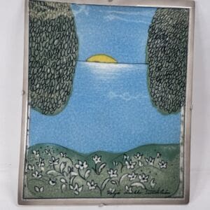 Arabia Heljä Liukko-Sundström seinälaattaa Kevät 25,5x21cm