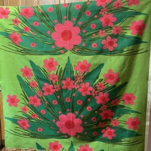 Borås Cotton Las palmas kangas 120x118cm Saini Salonen
