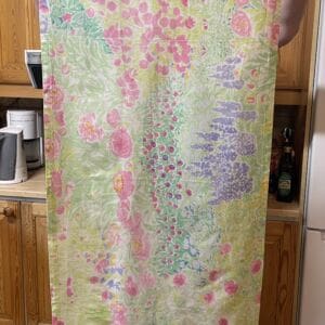 Marimekko kaitaliina Puutarha 133x56cm Kristina Isola