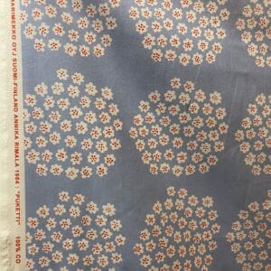 Marimekko kangas Puketti 147x310cm Annika Rimala