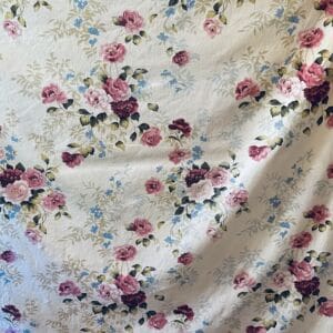 Rose Fabric 150x283cm