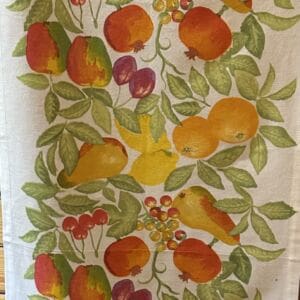 Marimekko Hedelmäpuu kaitaliina 43x135cm Kristina Isola