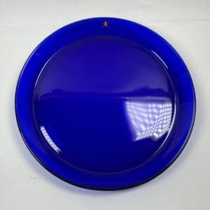 Iittala Teema lautanen lasia koboltti 24cm Kaj Franck