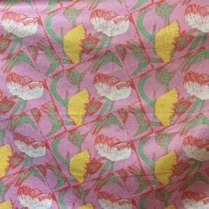 Marimekko kangas Tuulimylly 147x80cm Fujiwo Ishimoto